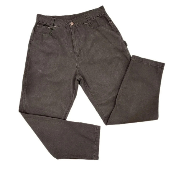 Redhead Cargo Work Pant, Canvas Brown Men's 32x30 - Picture 1 of 7